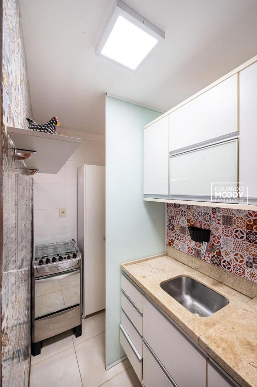 פראיה דו פורטה Moderno 1 Quarto Dentro Da Vila מראה חיצוני תמונה